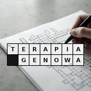 Rozwiązanie krzyżówki: leczenie polegające na wprowadzeniu obcych kwasów nukleinowych do komórek - terapia genowa | hasła, synonimy i podpowiedzi Hasło krzyżówkowe leczenie polegające na wprowadzeniu obcych kwasów nukleinowych do komórek - terapia genowa – rozwiązanie, synonimy, podpowiedzi i definicje krzyżówkowe